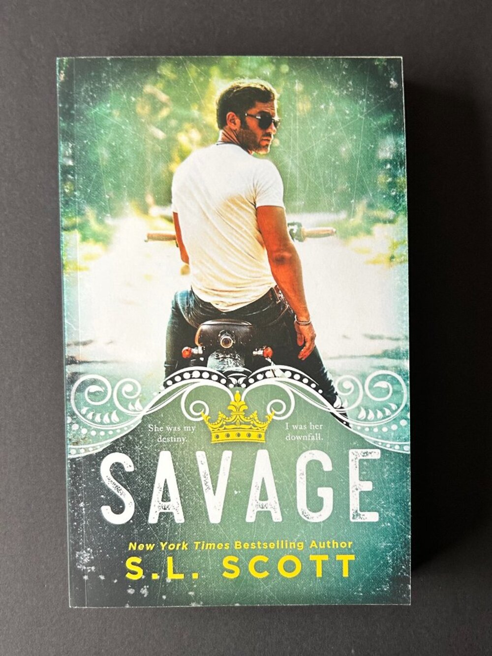4 for $20 📚 | Savage by S.L. Scott | SIGNED | Paperback Book